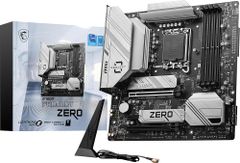 MSI B760M Project Zero Gaming Motherboard (Support 14th/13th/12th Gen Intel