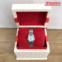 OMEGA オメガ コンステレーション ミニシェル クォーツ/シルバー/白盤 レディース ウォッチ 腕時計 ケース付 ミスマ店