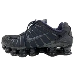 NIKE ナイキ AR3566-002 Women's Shox TL Black and Max Orange ウィメンズ ショックス TL ブラック アンド マックスオレンジ スニーカー ブラック系 28.5cm【中古】
