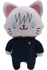 【中古】ぬいぐるみマスコット・ぬいぐるみバッジ 五条悟 withCATアイマスク付きぬいぐるみキーホルダー 「呪術廻戦 第2期 懐玉・玉折」