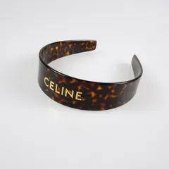 CELINE  カチューシャ　箱付き CELINE ヘアアクセサリー カチューシャ 箱付き