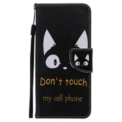 Galaxy A25 5G ケース SC-53F SCG33 手帳型 かわいい カバー 猫 黒猫 レザー ストラップホール付き スマホケース ギャラクシー