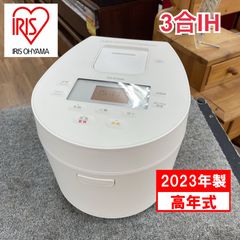 IRIS OHYAMA IHジャー炊飯器 SHK-ED50E3-W - メルカリ