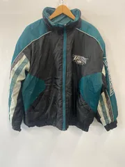 レア【古着】NFLペイトリオッツ 刺繍プルオーバーナイロンジャケット メンズL 古着 リーボック Reebok NFL NEW ENGLAND PATRIOTS ニュー