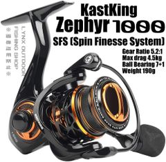 KastKing 1000 SFS カストキング ゼファー スピニングリール
