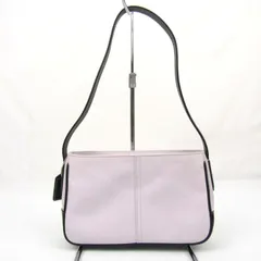 コーチ ハンドバッグ アクセサリーポーチ キャンバス/レザー 鞄 ブランド レディース ピンク COACH 【中古】