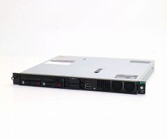 hp ProLiant DL20 Gen10 Xeon E-2224 3.4GHz 16GB 300GBx2台(SAS2.5インチ/12Gbps/RAID1構成) SmartArray E208i-a SR Gen10 中古