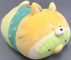 【中古】ぬいぐるみ ぺんぎん? いぬぬいぐるみ 「一番くじ すみっコぐらし ～こいぬといぬごっこテーマ～」 ラストワン賞