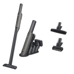 Shark シャーク 掃除機 ハンディクリーナー コードレス EVOPOWER EX WV416J + アクセサリーセット チャコールメタル