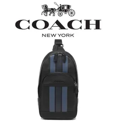 コーチ COACH バッグ メンズ ショルダーバッグ 斜めがけ ウエストバッグ レザー 37594QBSD ブランド 人気の人気アイテム - メルカリ