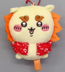 【中古】キーホルダー シーサー シーサーのおみやげやさん なんくるないさ～!!マスコット 「ちいかわ なんか小さくてかわいいやつ」