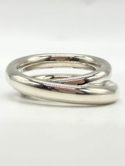 【ITYOIN3ZF6Q9】HERMES エルメス Ag925 ヴェルティージュ リング 16.9g ＃13.5