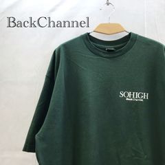 Back Channel バックチャンネル Ｔシャツ XXL グリーン プリントＴ 半袖 メンズ