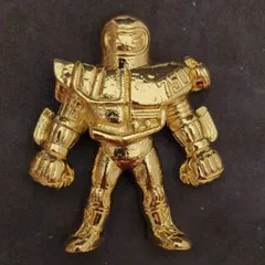 バンダイ ダイキャストキンケシ9 9/キン肉マン バイクマン(金メッキver.)