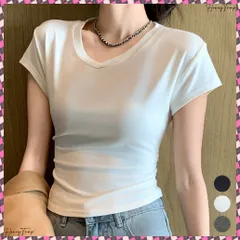 送料無料 サイドギャザーtシャツ半袖トップス韓国風 VネックTシャツ春夏 半袖カットソーレディース 着やせtシャツ大人可愛い カジュアルトップス タイトtシャツ細見えお洒落 Tシャツ薄手重ね着 スリムTシャツ細身 ベーシックtシャツ