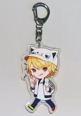 【中古】キーホルダー 佐藤流司(キャップ) アクリルキーホルダー 「佐藤流司×汲田」 ヴィレッジヴァンガード限定