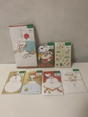 スヌーピー お年玉袋 ポチ袋 7点セット お得