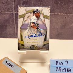 よ*ク様 Gary Sheffield 直筆サイン /75 Topps Pris - メルカリ
