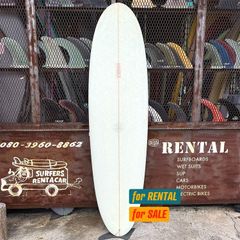 送料別途ご請求 ミッドレングス ツインフィン MANDALA CUSTOM SHAPES 6'8" Delta-V stubbies マンダラカスタムシェイプス サーフボード