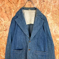 80’sテーラード デニム ジャケットヴィンテージGジャン