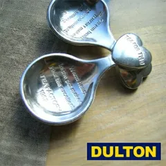ティースプーン ティースプーン DULTON ダルトン 100-016 おしゃれ かわいい アルミティーメジャーリングスプーンのサムネイル