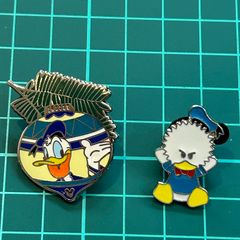ディズニーストア限定】ドナルド ピンバッジ セット - メルカリ