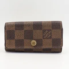 ルイヴィトン ダミエ ミュルティクレ TH0015 4連 キーケース OGH 2000000 NSK