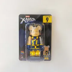 Happyくじ「BE@RBRICK」MARVEL『X-MEN』ベアブリック賞　9.ケーブル