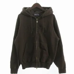 中古・古着通販】BoTT (ボット) Pigment Dyed Zip Hoodie