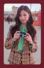 【中古】コレクションカード(女性) TWICE/ツウィ/赤枠・裏面赤/CD「The year of Yes」予約特典トレカ