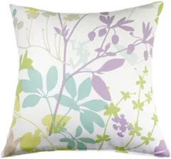 日本製 ミッキー カーニバル クッションカバー45×45cm用 ライトブルーグリーン