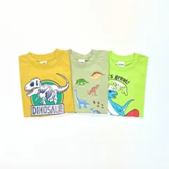 男の子 子供服 半袖 Tシャツ まとめ売り 恐竜 新品 タグ付き100cm 110cm 120cm 130cm