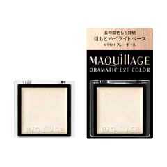 マキアージュ ドラマティックアイカラー （クリーム） WT901 スノーボール新品 SHISEIDO12236