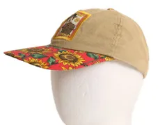 【お得なクーポン配布中!】 デッドストック 90s ディズニー ミニーマウス ひまわり ベースボール キャップ フリーサイズ 新品 オールド 帽子 キャラクター 花柄 当時物