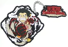 【中古】雑貨 モンキー・D・ルフィ ラバーマスコット -討ち入りバトル- 「一番くじ ワンピース 覇王ノ兆 with ONE PIECE TREASURE CRUISE」 I賞