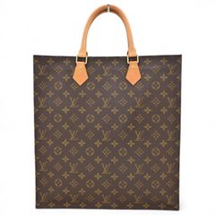 ルイヴィトン モノグラム サックプラ トートバッグ Bランク lv5537nk