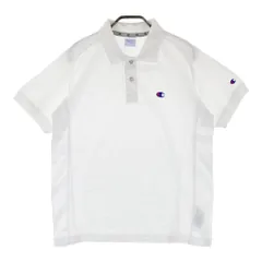 サイズ：MEDIUM CHAMPION GOLF チャンピオンゴルフ  半袖ポロシャツ  ホワイト系 [240101460054] ゴルフウェア メンズ ストスト
