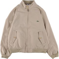 古着 80~90年代 ラコステ LACOSTE IZOD ハリントンジャケット スイングトップ メンズM相当 ヴィンテージ/eaa481760