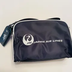JAL 日本航空　2009年 日本-中国 通航35周 ミニバッグ JAL JAL JAPAN AIRLINES Cabin Shoulder Vintage Bag , First