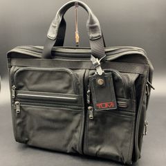 美品】TUMI 2614エクスパンダブルブリーフケース ブラック - メルカリ