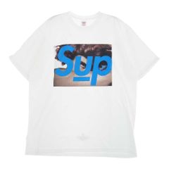 Supreme シュプリーム Ｔシャツ × UNDER COVER 23SS Undercover Face Tee アンダーカバー フェイス Tシャツ ホワイト ホワイト系 XL【中古】