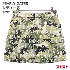極美品】PEARLY GATES カモフラ柄 スカート 5ポケット サイズ 1 - メルカリ