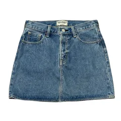 MOUSSY VINTAGE デニムスカート ブルー レディースM マウジー