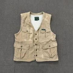 even river コーデュロイ ユーティリティー ベスト L