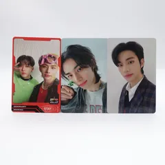 Stray Kids ヒョンジン christmasEvel Social Path (feat. LiSA) / Super Bowl -Japanese ver.-通常盤 トレカ フォト カード Hyunjin