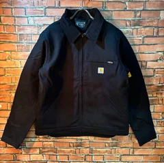 Carhartt デトロイトジャケット　XL ブラック　未使用に近い carhartt デトロイトジャケット古着ブラック