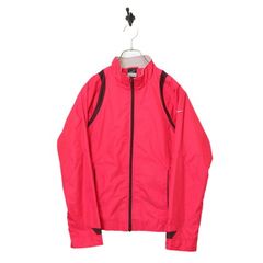 USED NIKE TRACK JACKET/S