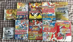 DS ポケットモンスター ハートゴールド ソウルシルバー １つ未使用ポケウォーカー同梱 攻略本セット 公式ガイド 図鑑 シール ハンドブック