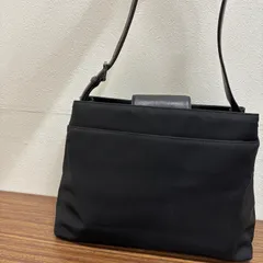 ◎COACH コーチ バック ショルダーバック ナイロン ブラック 黒 7412