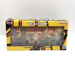 【中古】集英社 週刊少年ジャンプ ロゴフィギュア 坂本/シン edition 100% 定期購読者限定 未開封品 SAKAMOTO DAYS[97]